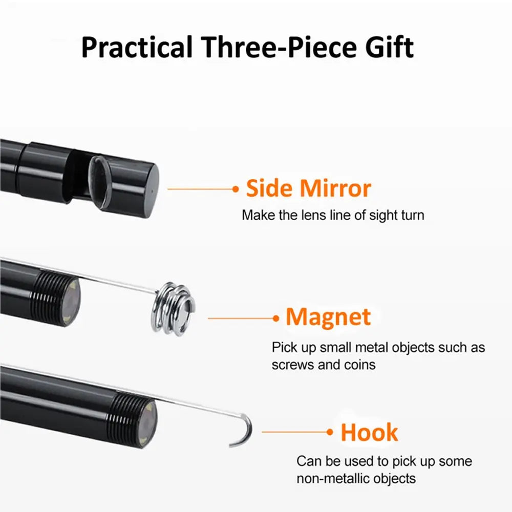7.0MM TYPE-C Endoscope Camera IP67 Wasserdicht für Android