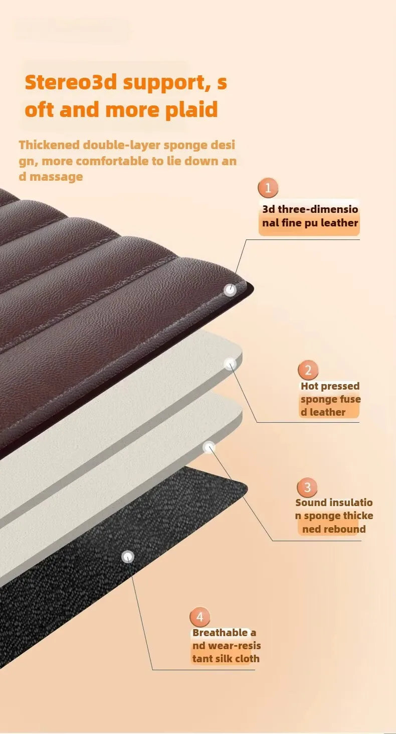 Elektrische Massagematte Mit Vibration und Wärmefunktion