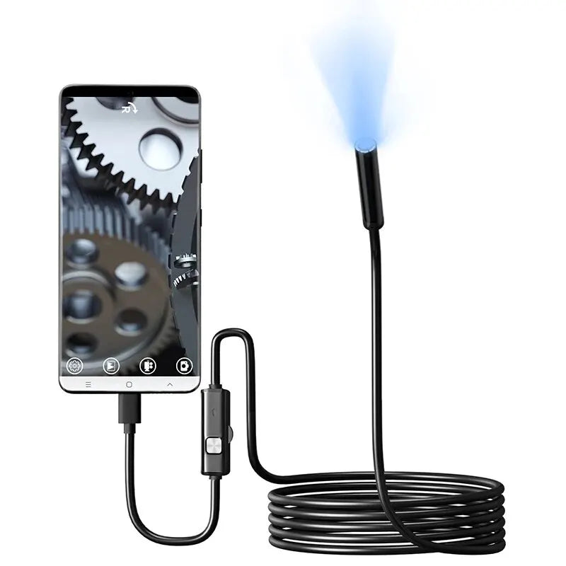 7.0MM TYPE-C Endoscope Camera IP67 Wasserdicht für Android