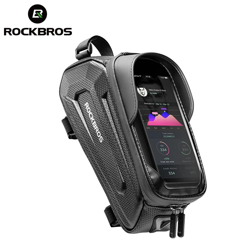 ROCKBROS Fahrradtasche, Kompakt, vielseitig und sicher
