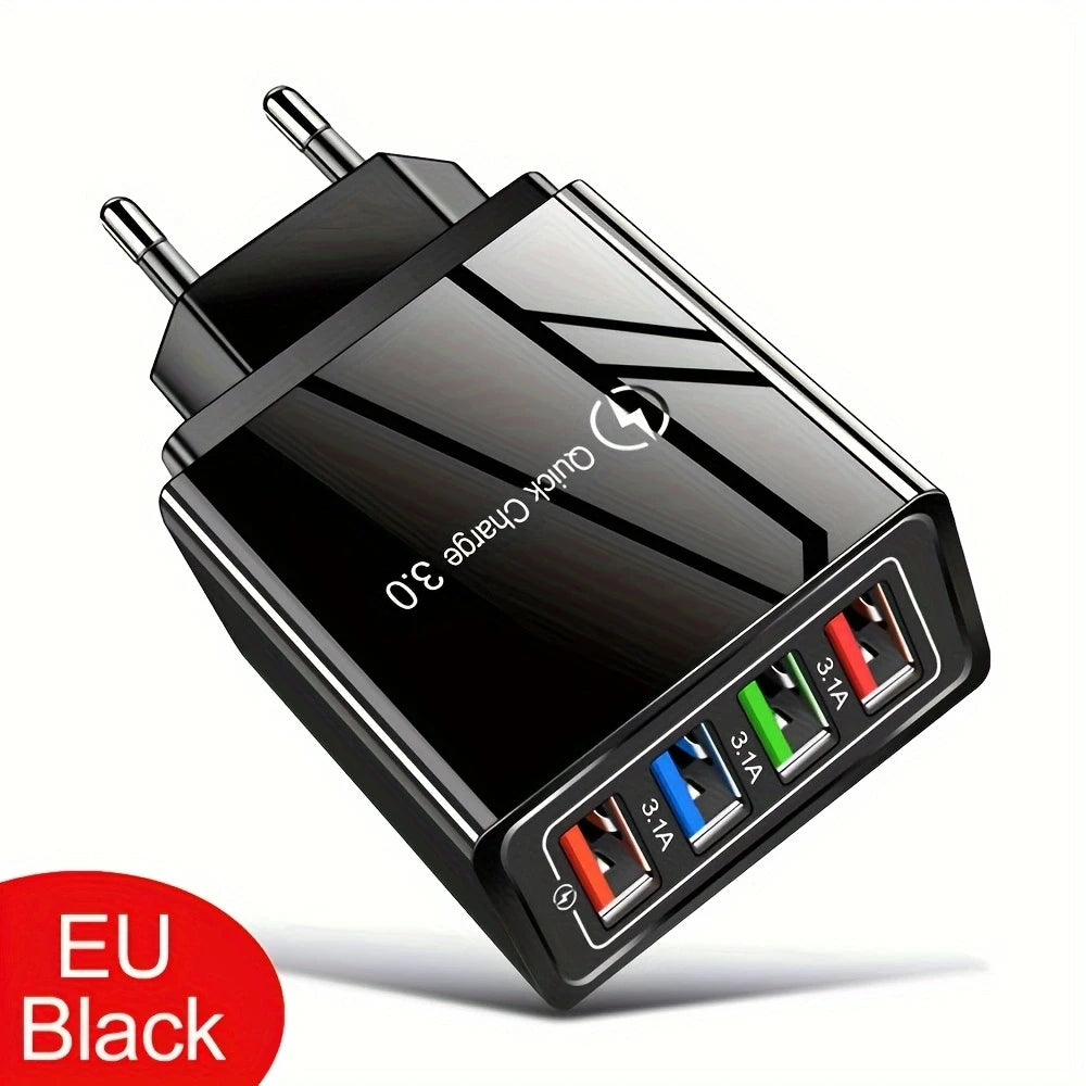 3A USB Multi Port Quick Charge Ladegerät