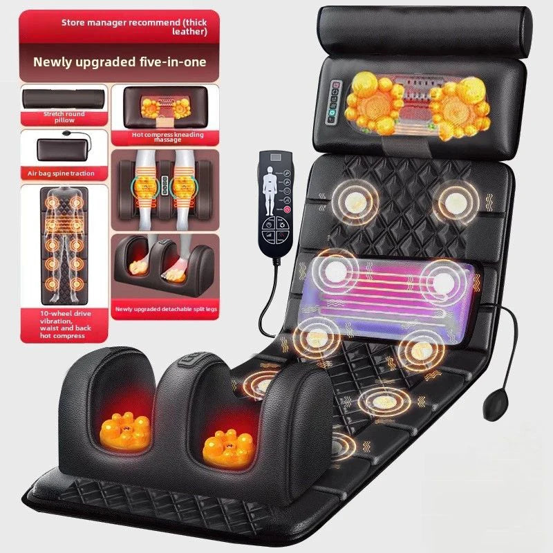 Elektrische Massagematte Mit Vibration und Wärmefunktion