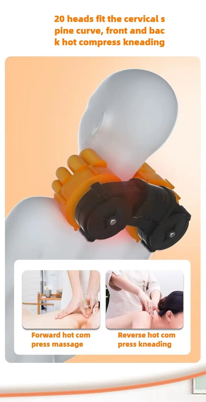 Elektrische Massagematte Mit Vibration und Wärmefunktion