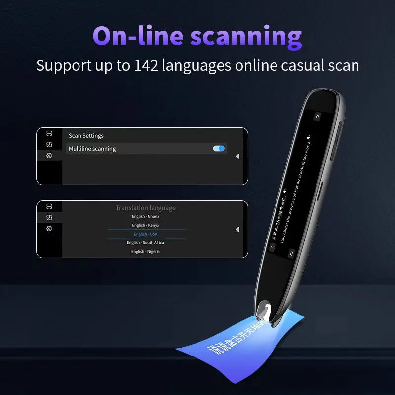 S65 Intelligenter Übersetzer Stift