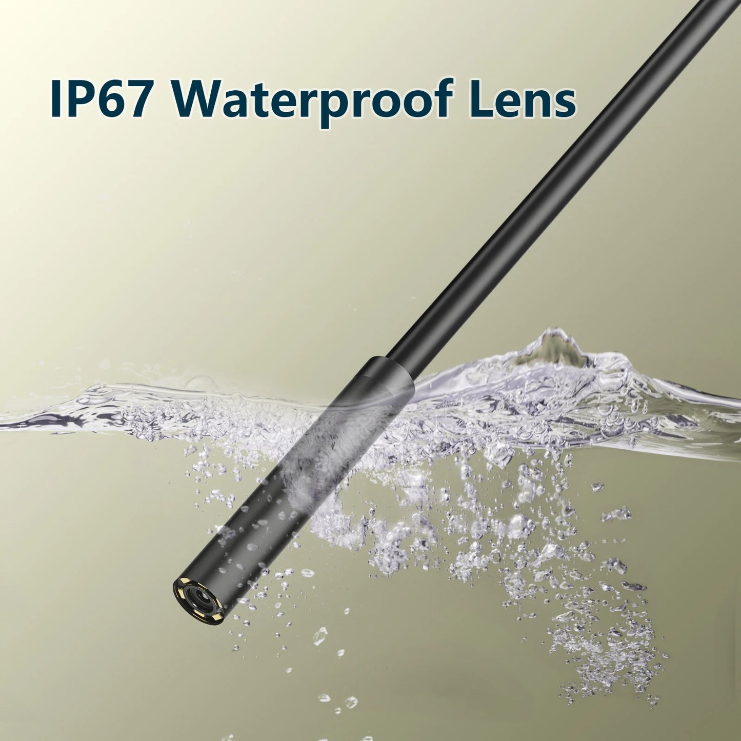 7.0MM TYPE-C Endoscope Camera IP67 Wasserdicht für Android