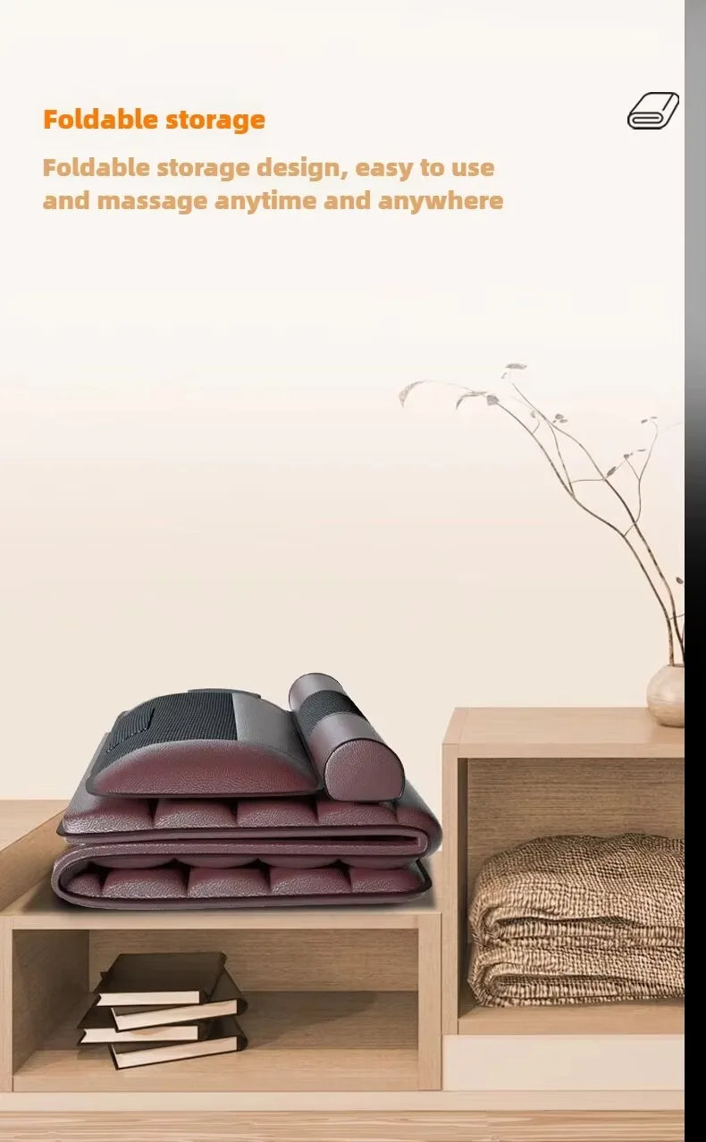 Elektrische Massagematte Mit Vibration und Wärmefunktion