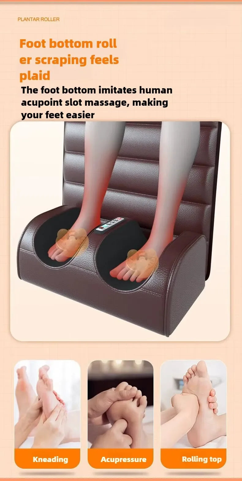 Elektrische Massagematte Mit Vibration und Wärmefunktion