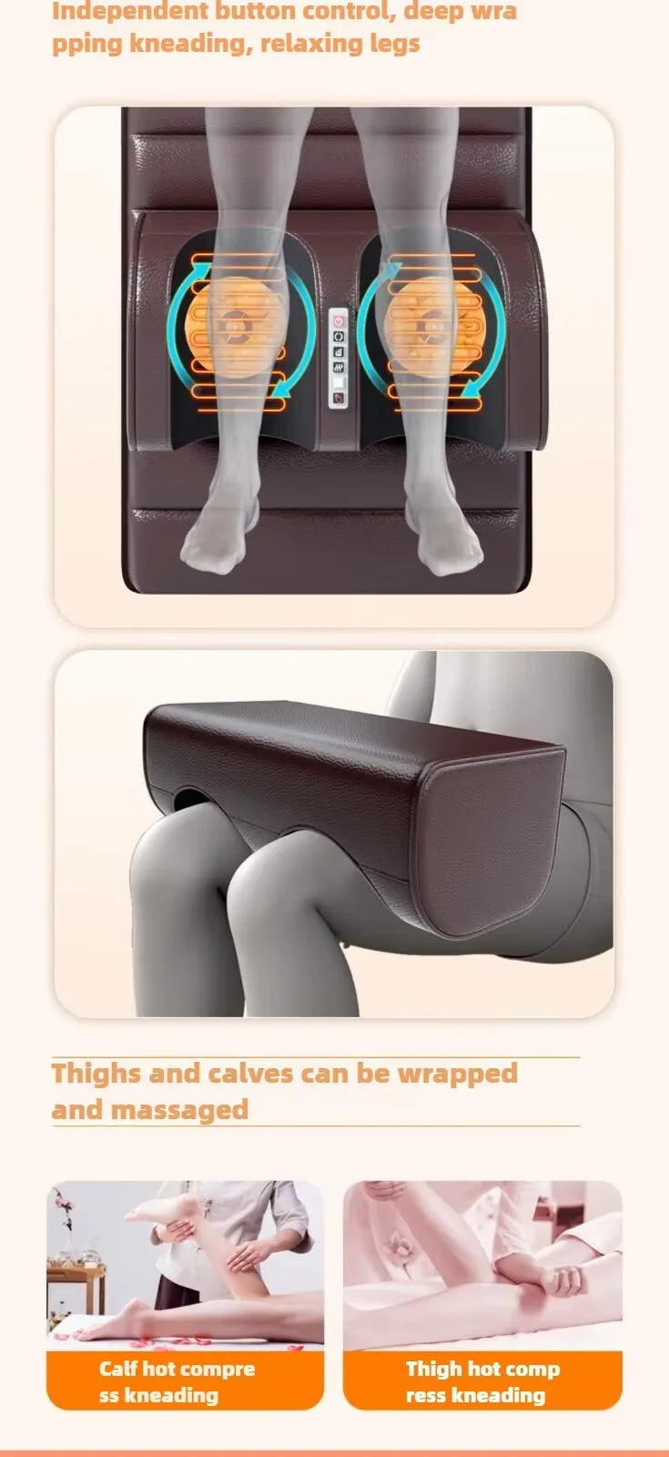 Elektrische Massagematte Mit Vibration und Wärmefunktion