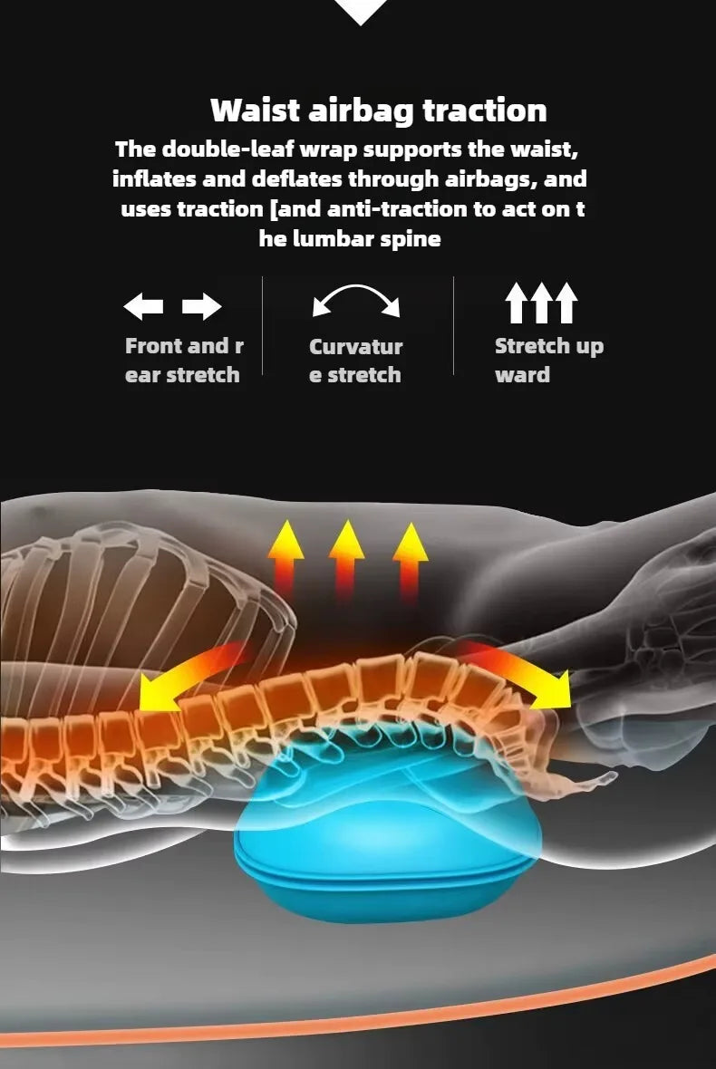 Elektrische Massagematte Mit Vibration und Wärmefunktion