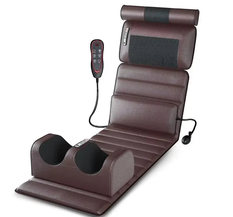 Elektrische Massagematte Mit Vibration und Wärmefunktion