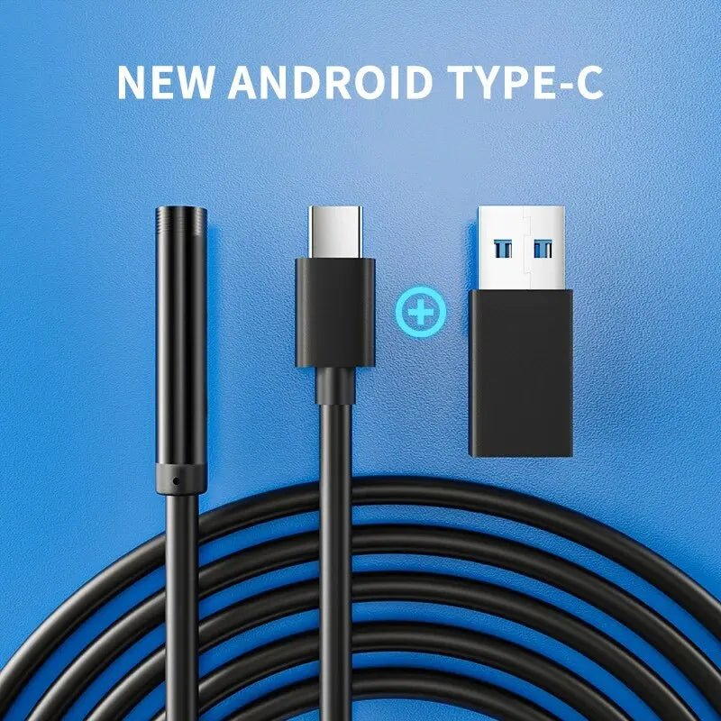 7.0MM TYPE-C Endoscope Camera IP67 Wasserdicht für Android