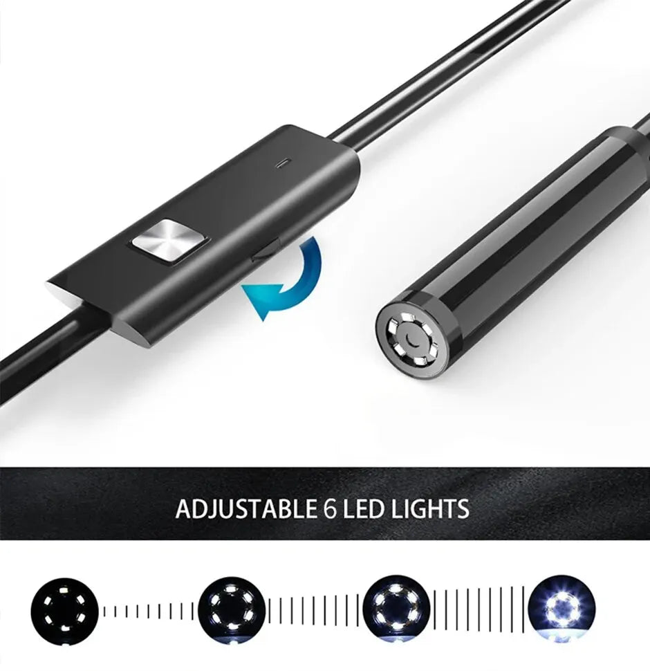 7.0MM TYPE-C Endoscope Camera IP67 Wasserdicht für Android