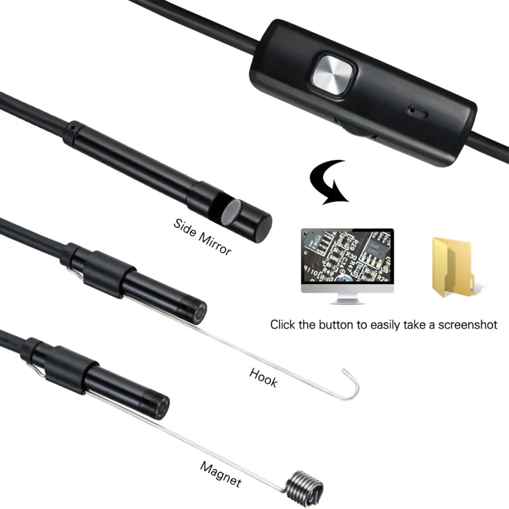 7.0MM TYPE-C Endoscope Camera IP67 Wasserdicht für Android