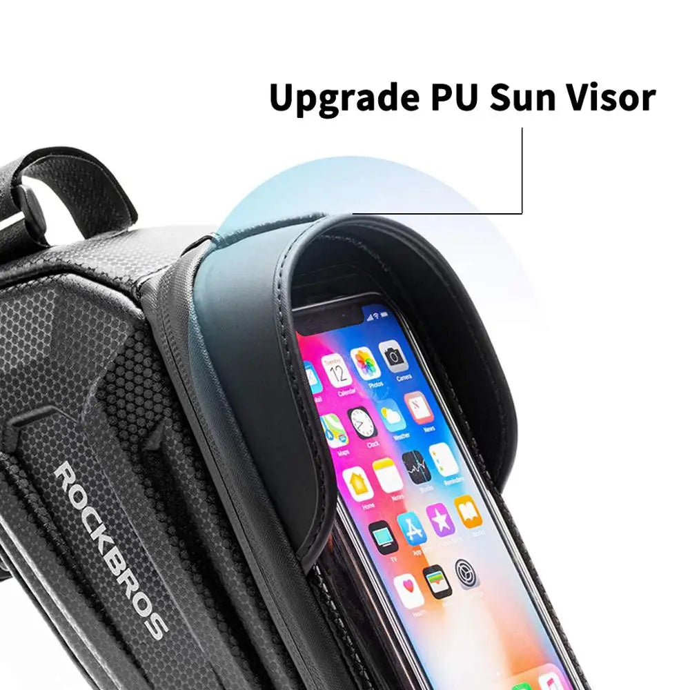 ROCKBROS Fahrradtasche, Kompakt, vielseitig und sicher