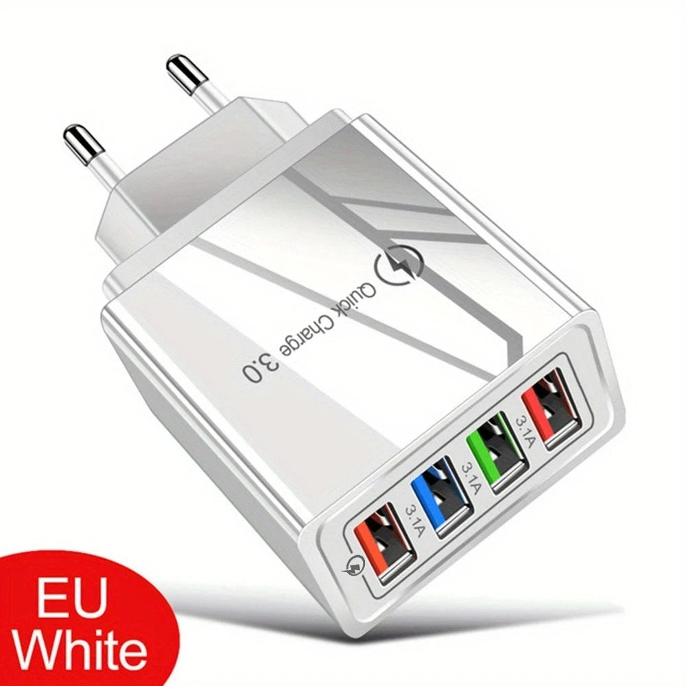 3A USB Multi Port Quick Charge Ladegerät