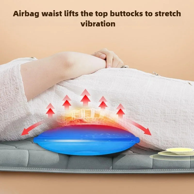 Elektrische Massagematte Mit Vibration und Wärmefunktion