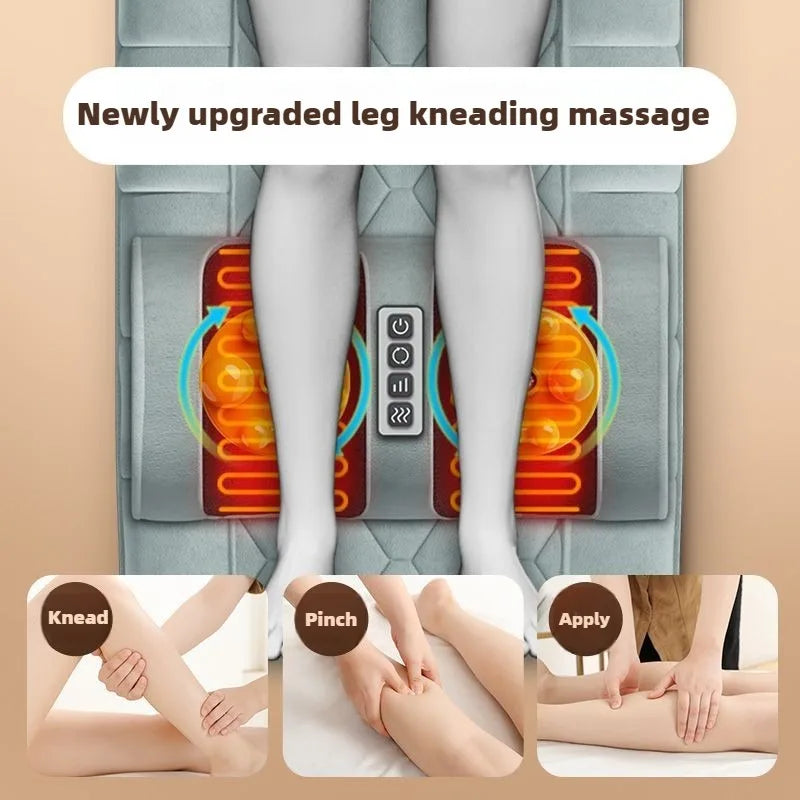 Elektrische Massagematte Mit Vibration und Wärmefunktion