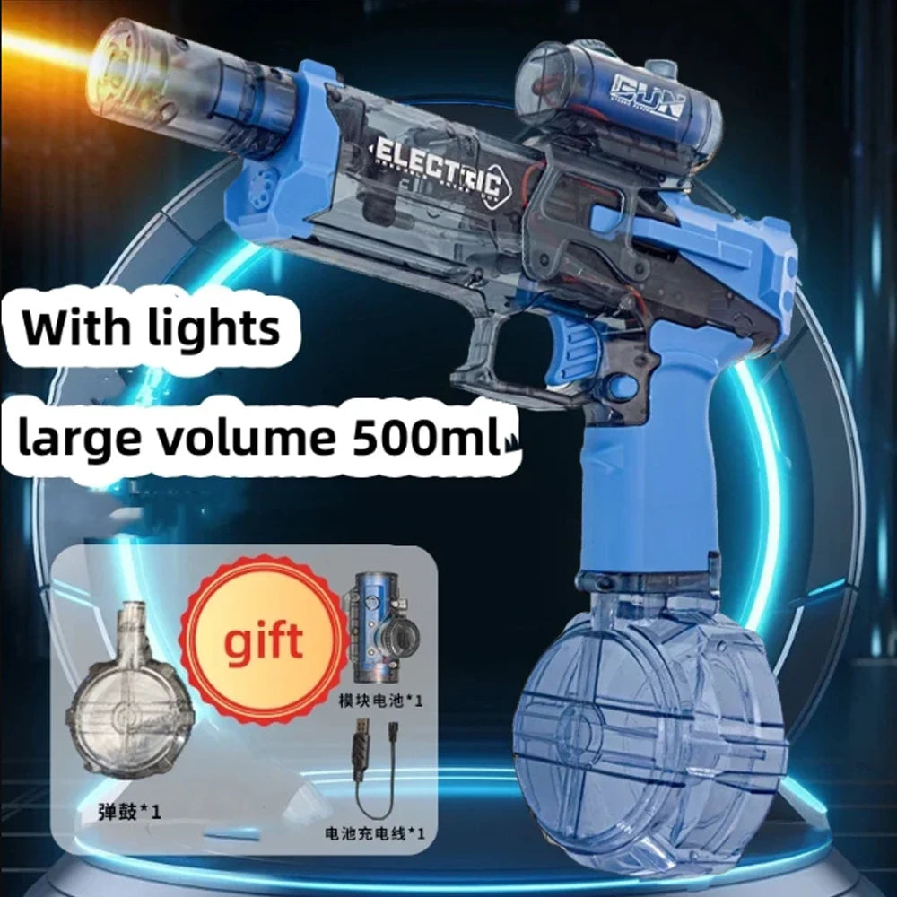 Ultimativer battle Blaster mit Feuereffekt