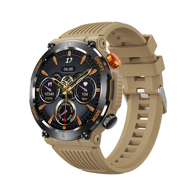 GEJIAN HT17 Smartwatch für Herren