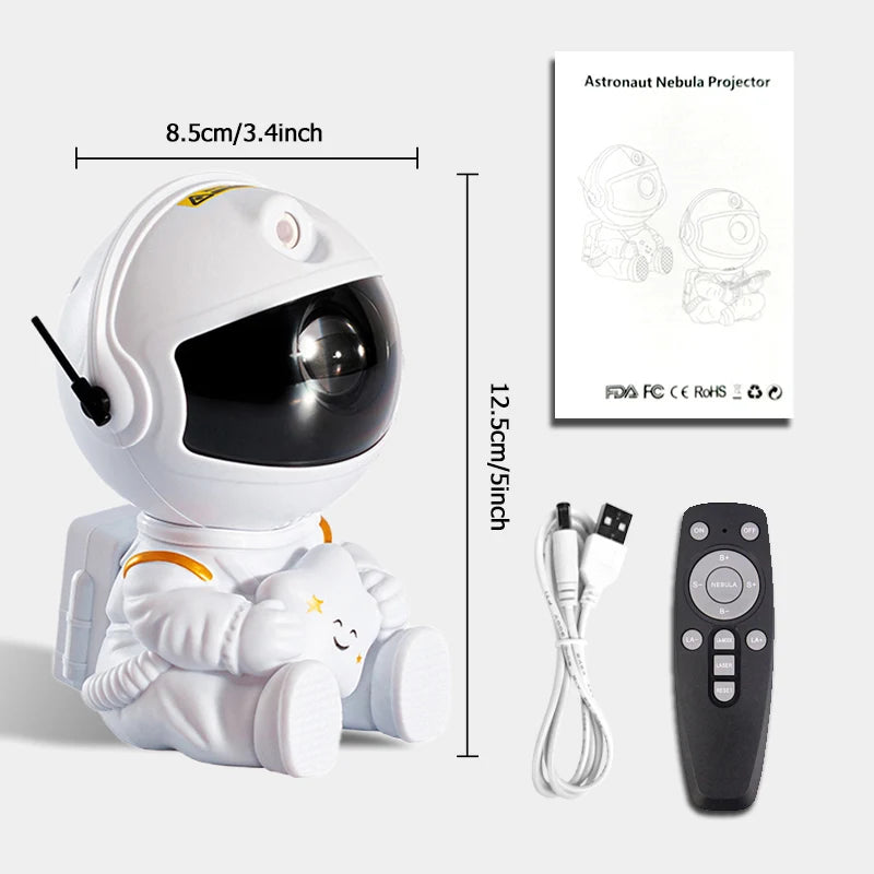 Astronaut Sternen Projektor