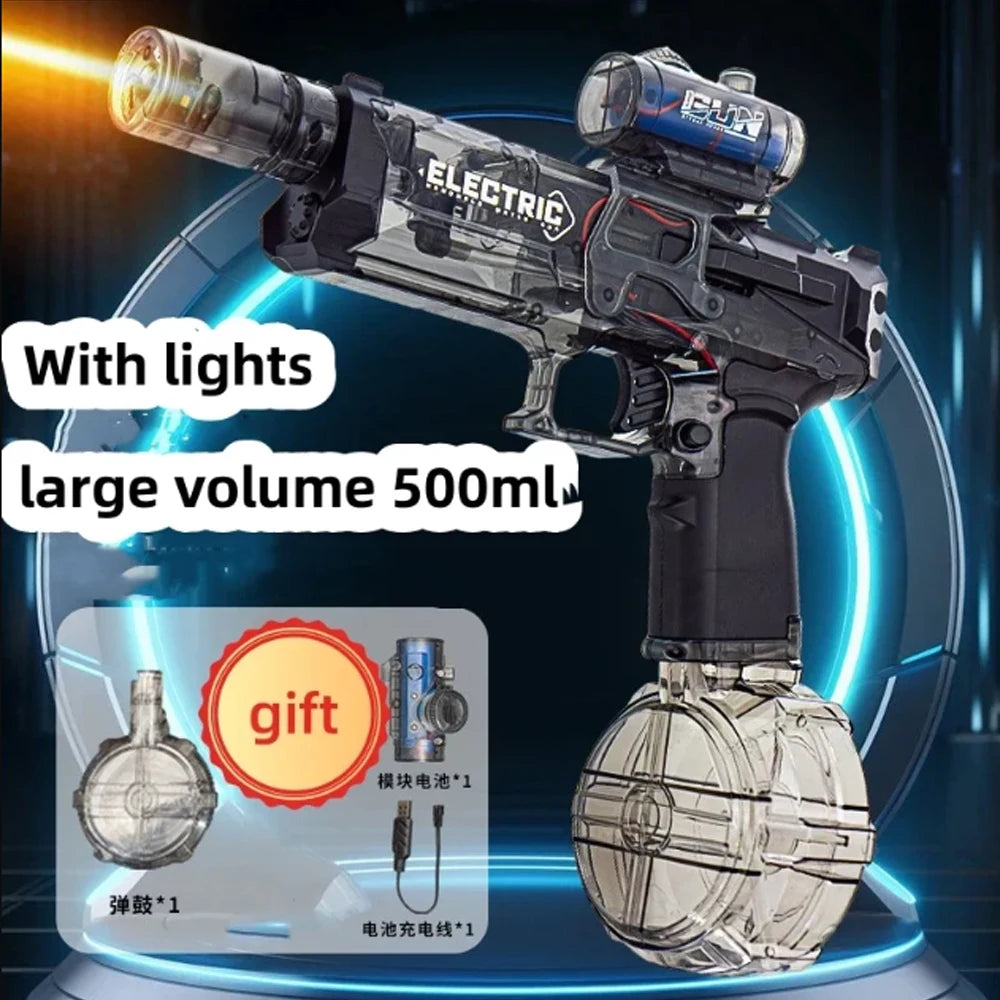 Ultimativer battle Blaster mit Feuereffekt