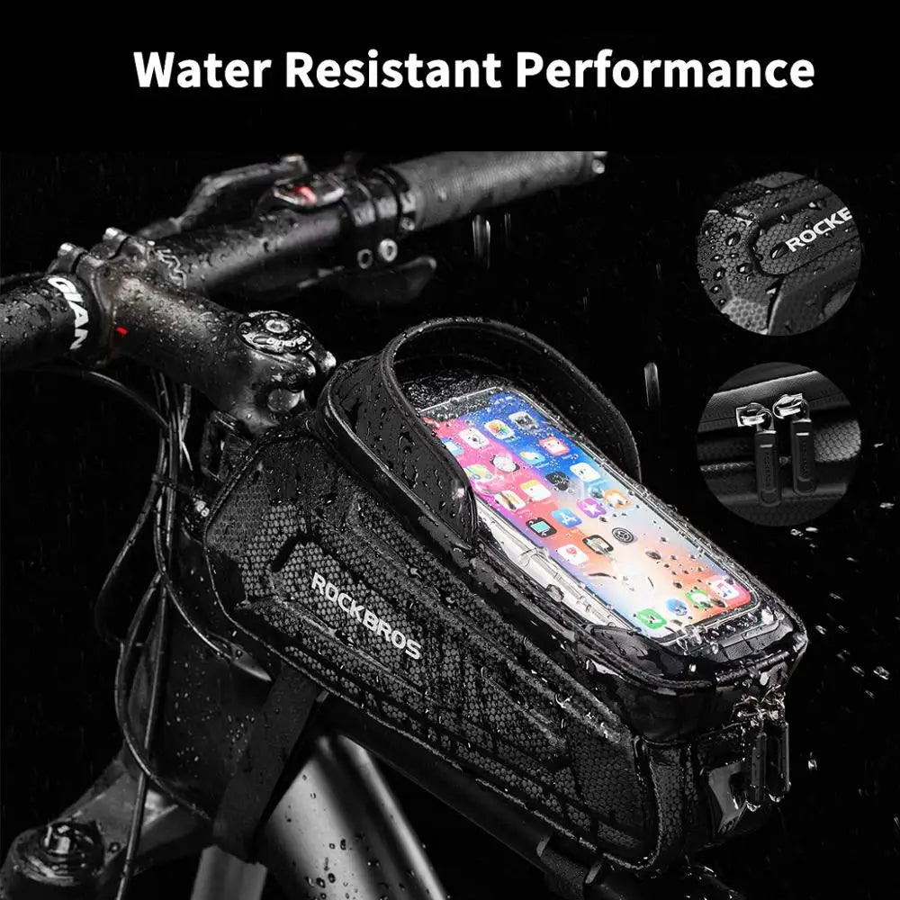 ROCKBROS Fahrradtasche, Kompakt, vielseitig und sicher