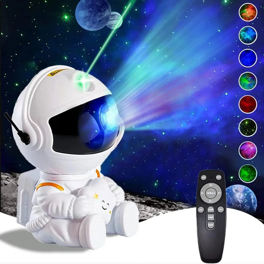 Astronaut Sternen Projektor