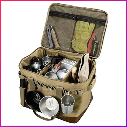 Outdoor Camping Tasche mit viel Stauraum