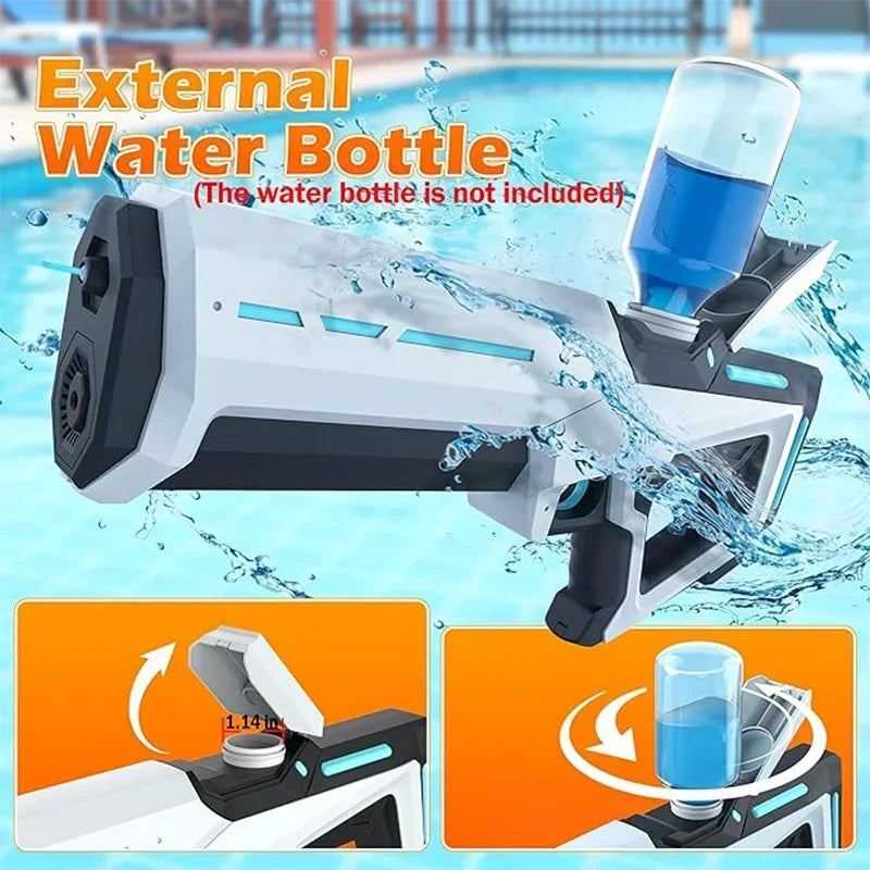 Elektrische Wasserpistole für Ultimativen Spaß im freien