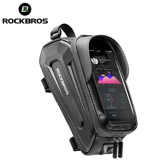 ROCKBROS Fahrradtasche, Kompakt, vielseitig und sicher