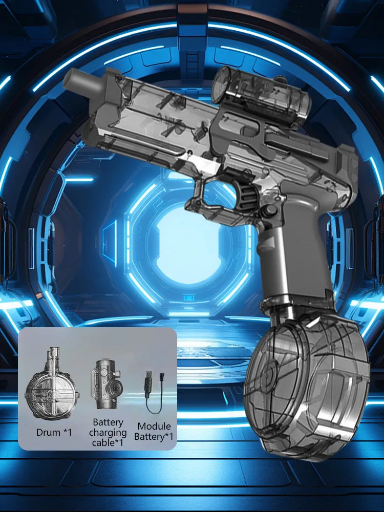 Ultimativer battle Blaster mit Feuereffekt