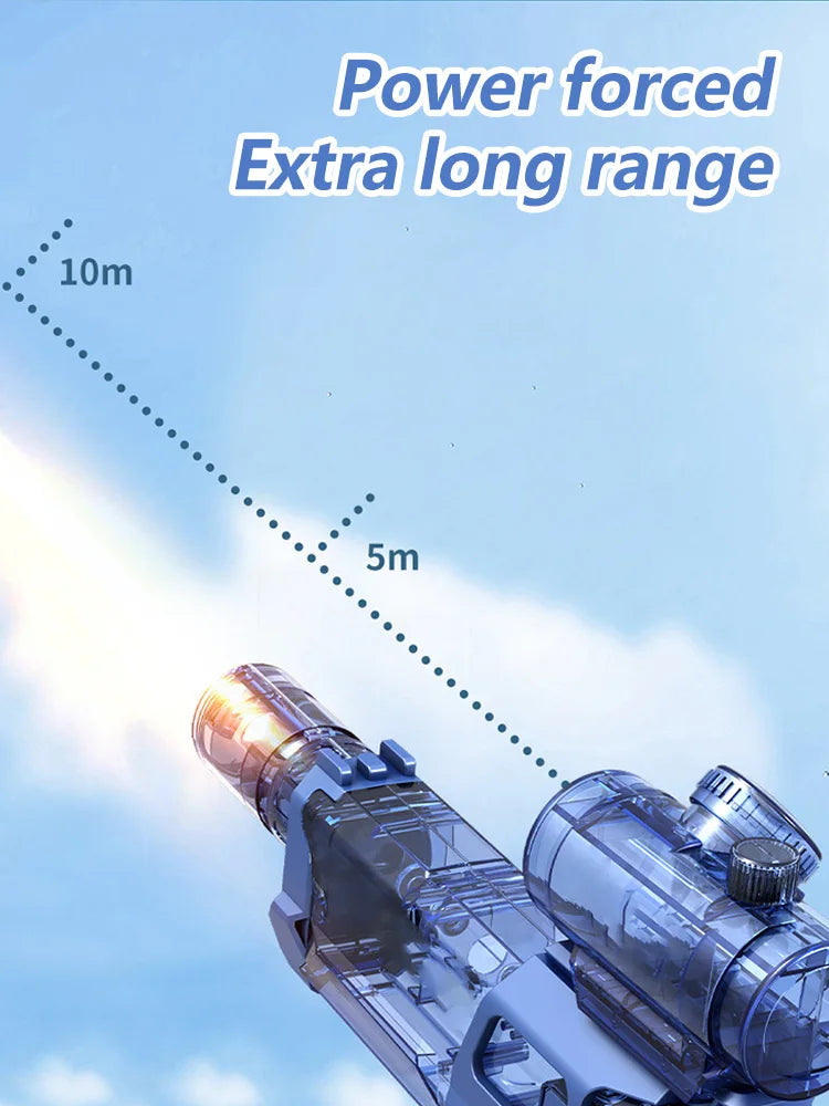 Ultimativer battle Blaster mit Feuereffekt