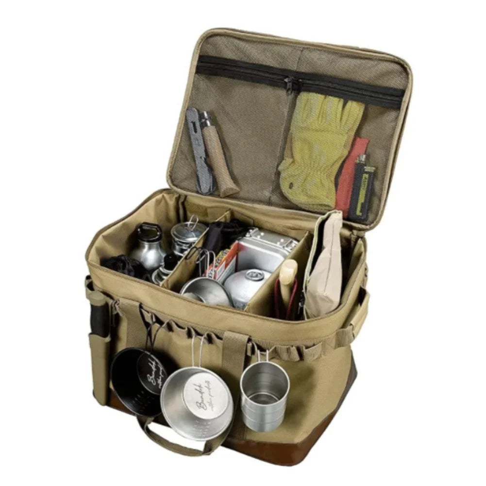 Outdoor Camping Tasche mit viel Stauraum