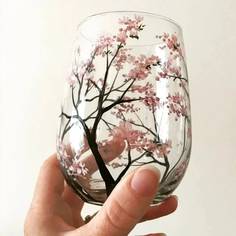 Elegantes Four Seasons Tree Wein Glas – Das perfekte Glas für das ganze Jahr