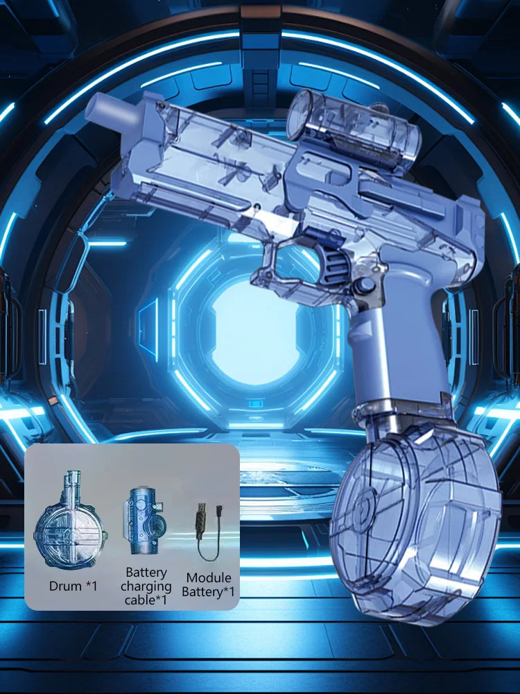 Ultimativer battle Blaster mit Feuereffekt