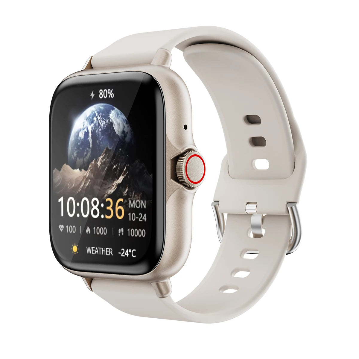 SmartWatch Desertcat, 1,83 Zoll, viele Funktionen