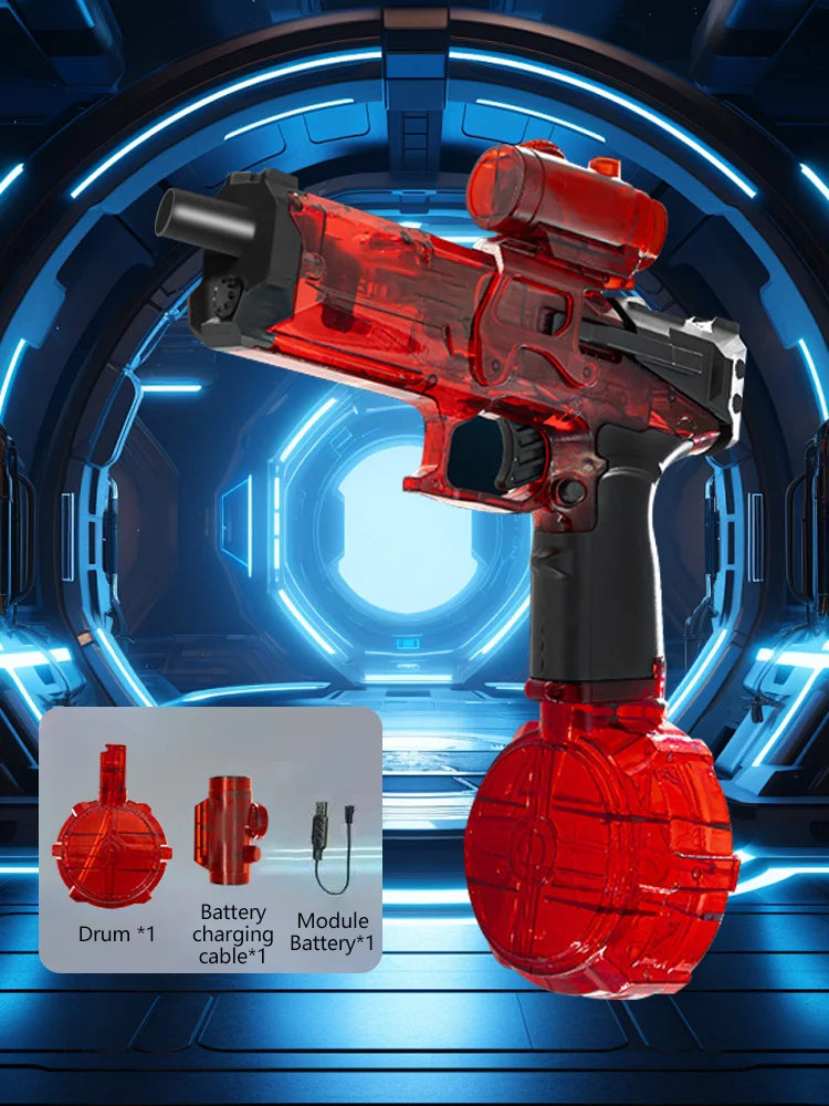 Ultimativer battle Blaster mit Feuereffekt