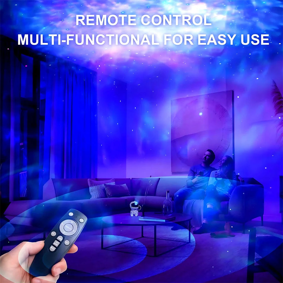 Astronaut Sternen Projektor