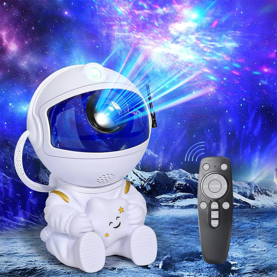 Astronaut Sternen Projektor