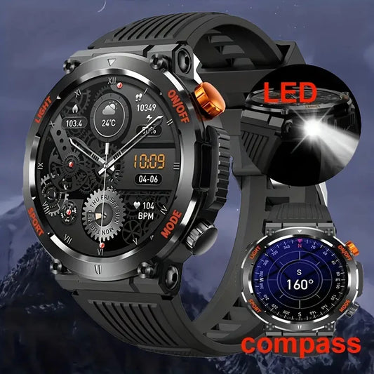 GEJIAN HT17 Smartwatch für Herren
