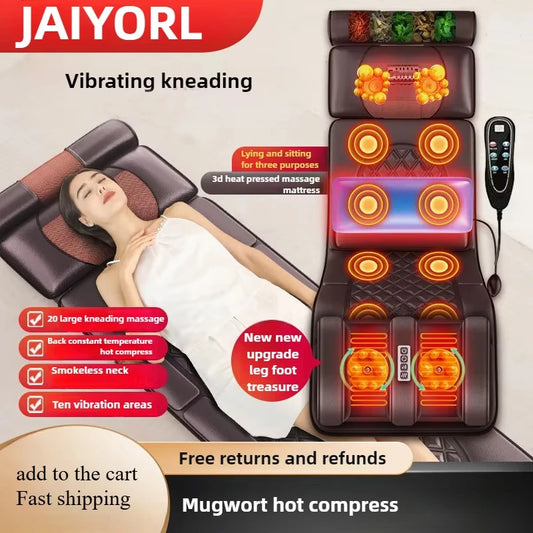 Elektrische Massagematte Mit Vibration und Wärmefunktion