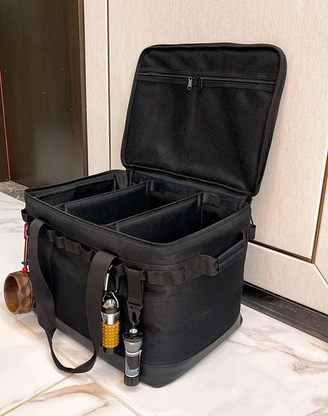 Outdoor Camping Tasche mit viel Stauraum