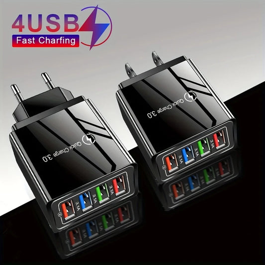 3A USB Multi Port Quick Charge Ladegerät