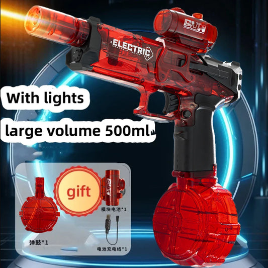 Ultimativer battle Blaster mit Feuereffekt