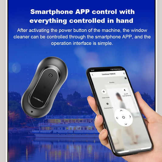 Liectroux YW810 Fensterwisch-Roboter
