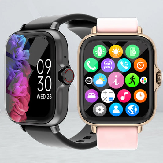SmartWatch Desertcat, 1,83 Zoll, viele Funktionen